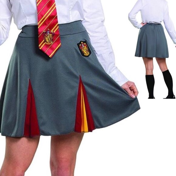 Harry Potter Gryffindor Skirt Size Medium - Picture 1 of 10
